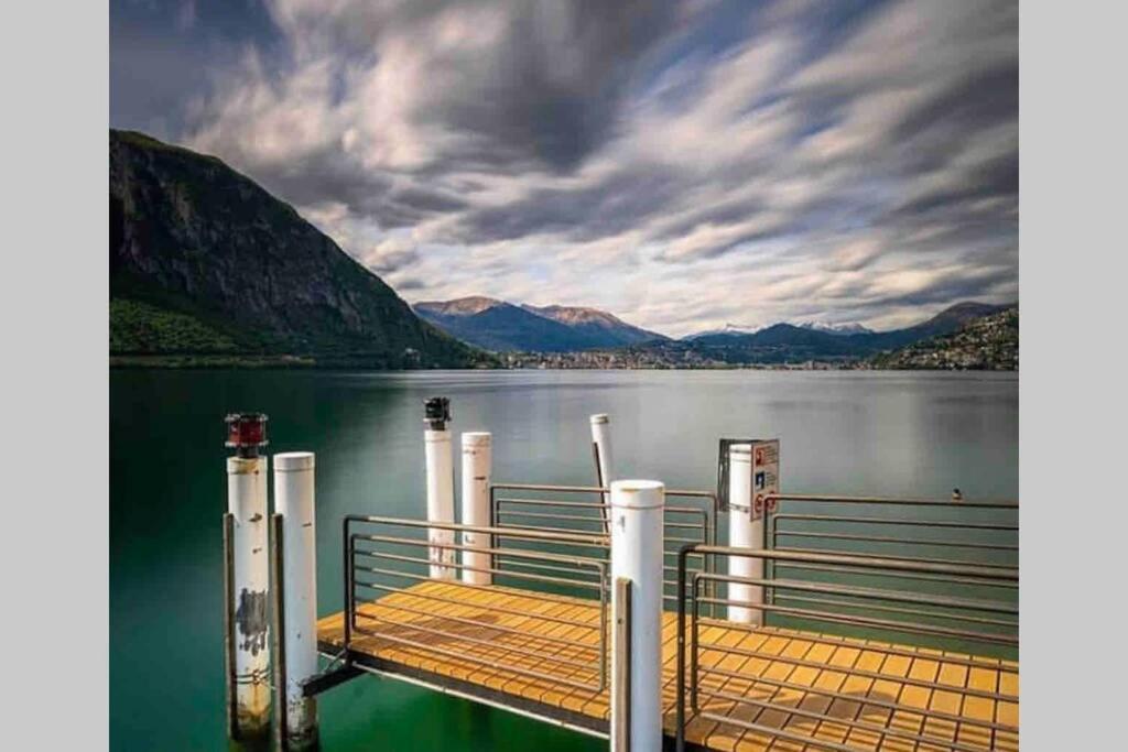 Villa Lac Campione d'Italia Ngoại thất bức ảnh