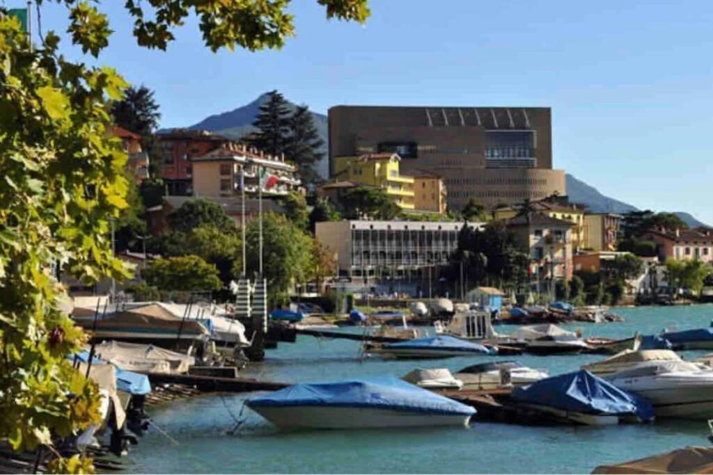 Villa Lac Campione d'Italia Ngoại thất bức ảnh